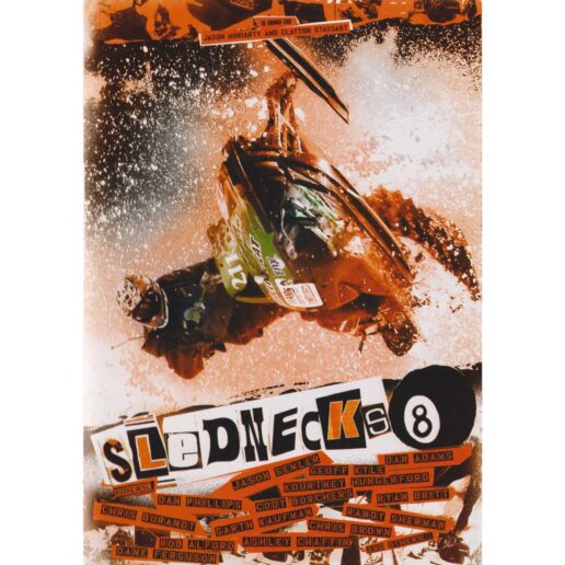 Slednecks 8 DVD (Begagnad)