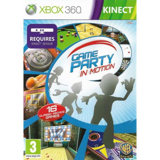 Game Party In Motion Xbox 360 Kinect (Begagnad)