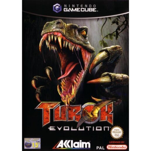Turok Evolution Nintendo Gamecube (Begagnad)
