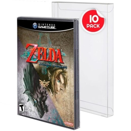 Playstation 2 Skyddsbox Box Protector 10-pack