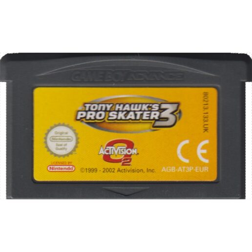 Tony Hawks Pro Skater 3 Gameboy Advance (Begagnad)