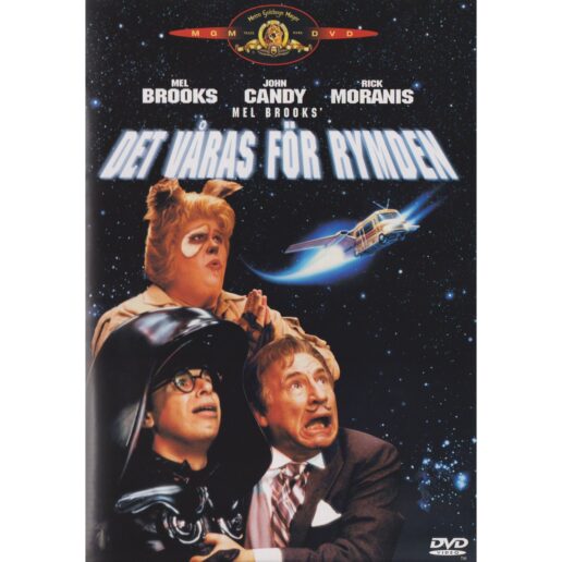 Det våras för rymden DVD (Begagnad)