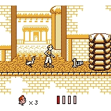 Tintin i Tibet Gameboy SCN (Begagnad)