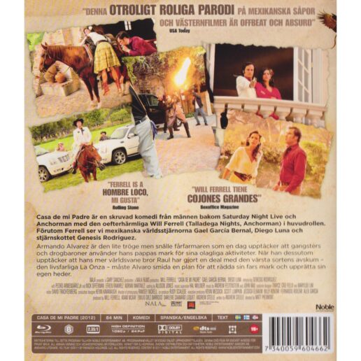 Casa de mi Padre Blu-Ray (Begagnad)