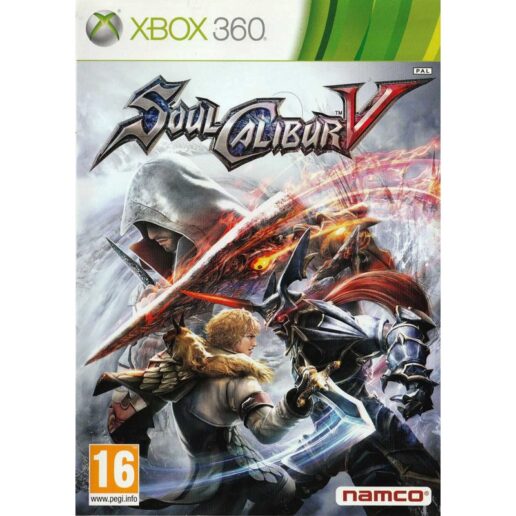 SoulCalibur V Xbox 360 (Begagnad)