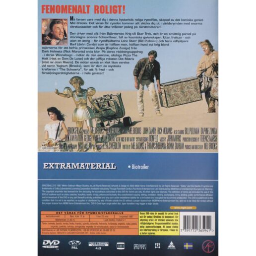 Det våras för rymden DVD (Begagnad)