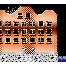 Ghost n Goblins Nintendo NES SCN (Begagnad)