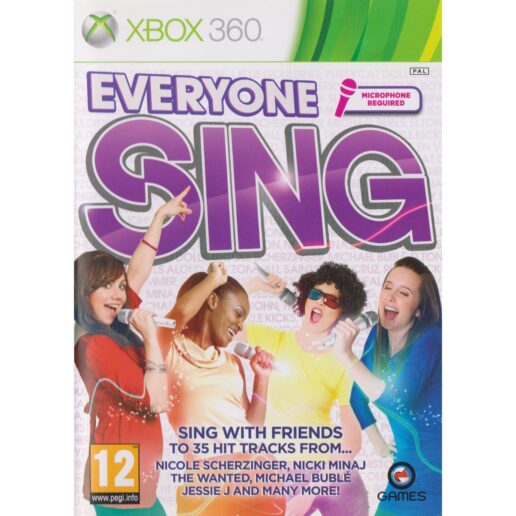 Everyone Sing Xbox 360 (Begagnad)
