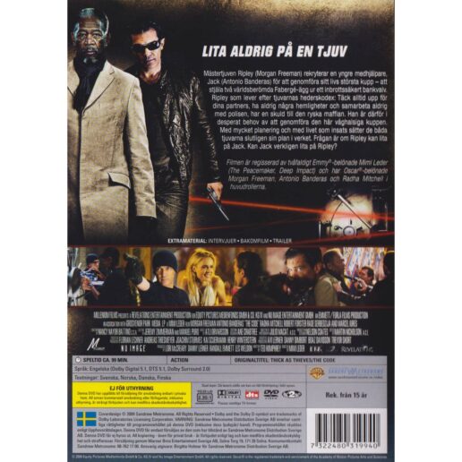 Thick as Thieves DVD (Begagnad)