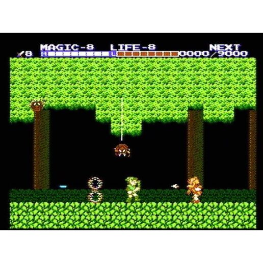 Zelda II The Adventure of Link Nintendo NES EEC (Begagnad)