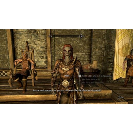 The Elder Scrolls V Skyrim Legendary Edition Playstation 3 PS3 Essentials (Begagnad)