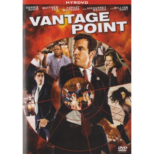 Vantage Point DVD Rental Copy (Begagnad)