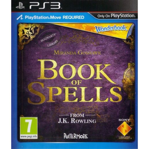 Book of Spells Playstation 3 PS3 Move (Begagnad)