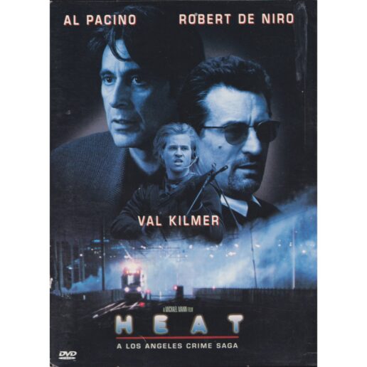 Heat DVD (Begagnad)