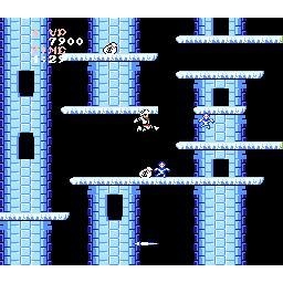 Ghost n Goblins Nintendo NES SCN (Begagnad)