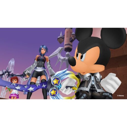 Kingdom Hearts HD 2.5 Remix Playstation 3 PS3 (Begagnad)