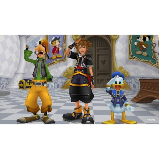 Kingdom Hearts HD 2.5 Remix Playstation 3 PS3 (Begagnad)