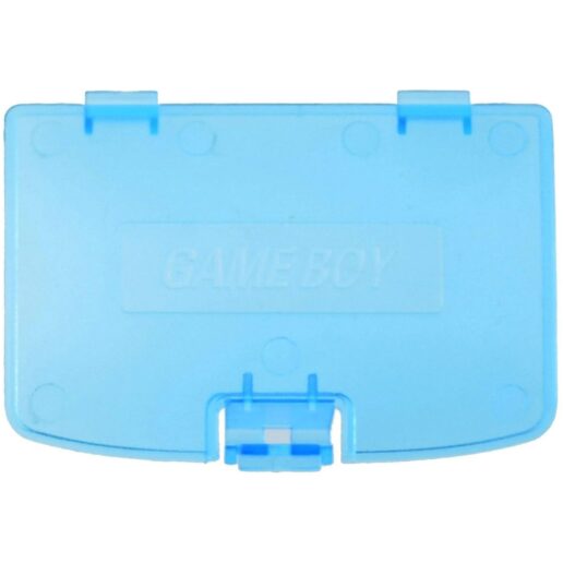 Batteriucka Transparent Blå Gameboy Color