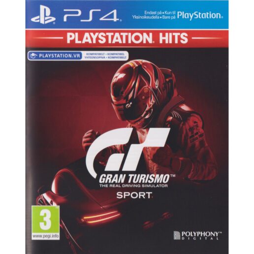 Gran Turismo Sport Playstation 4 PS4 Hits Nordic (Begagnad)