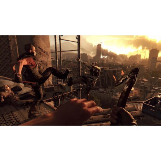 Dying Light The Following Enhanced Edition Playstation 4 PS4 (Begagnad)