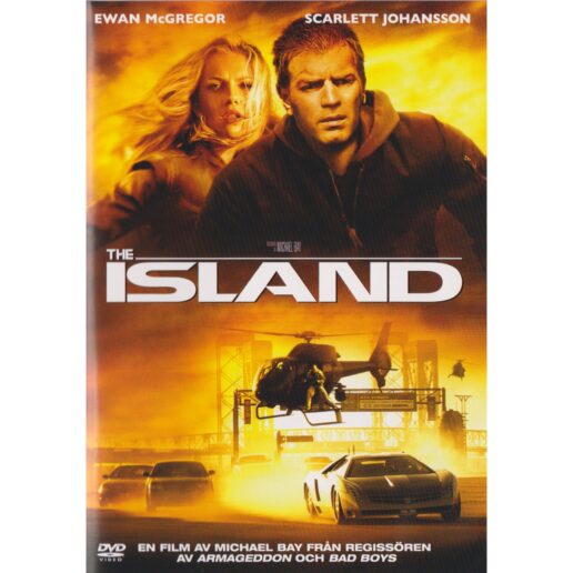 The Island DVD (Begagnad)