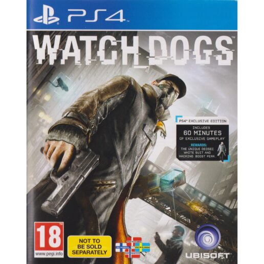Watch Dogs Playstation 4 PS4 Nordic Bundle Copy (Begagnad)