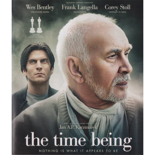 The Time Being Blu-Ray (Begagnad)