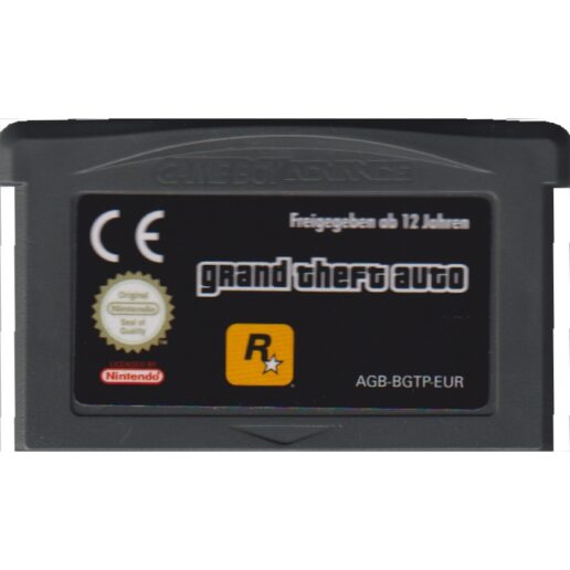 Grand Theft Auto Gameboy Advance (Begagnad)