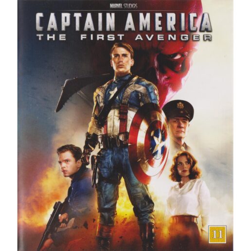 Captain America The First Avenger Blu-Ray Rental Copy (Begagnad)