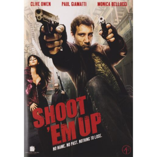 Shoot Em Up DVD (Begagnad)