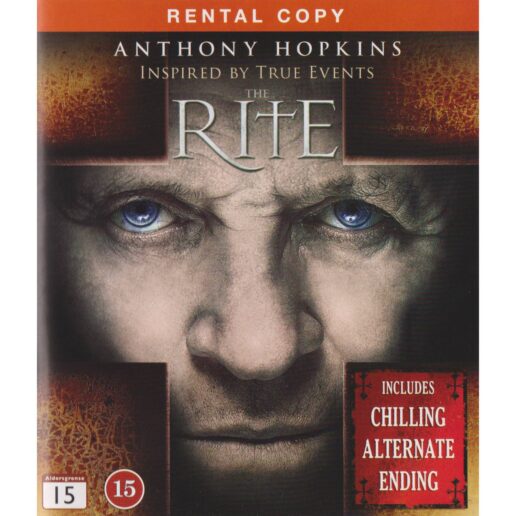 The Rite Blu-Ray Rental Copy (Begagnad)