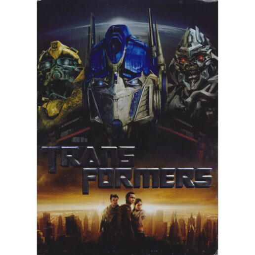 Transformers DVD (Begagnad)