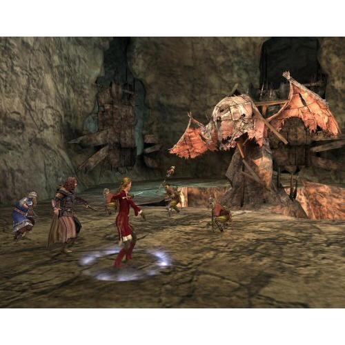 The Lord of the Rings The Third Age Playstation 2 PS2 Danish (Begagnad)
