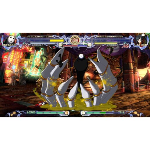 BlazBlue Calamity Trigger Playstation 3 PS3 ESRB (Begagnad)