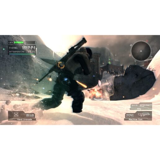 Lost Planet Extreme Condition Playstation 3 PS3 Nordic (Begagnad)