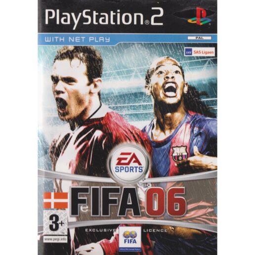 FIFA 06 Playstation 2 PS2 Danish (Begagnad)