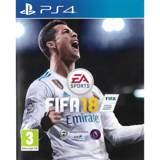 FIFA 18 Playstation 4 PS4 Nordic (Begagnad)