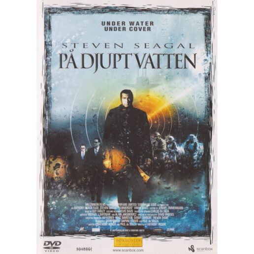 På djupt vatten DVD (Begagnad)