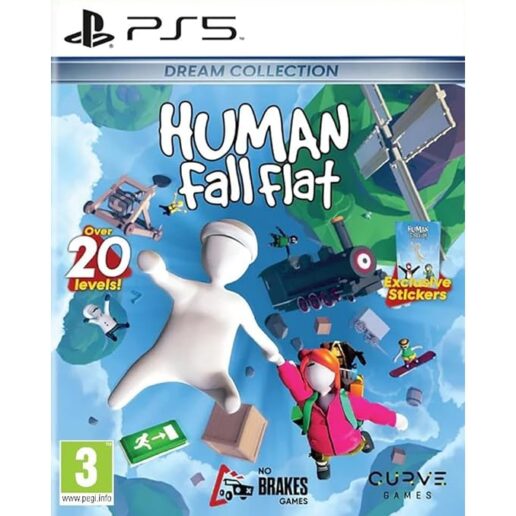 Human Fall Flat Dream Collection Playstation 5 PS5