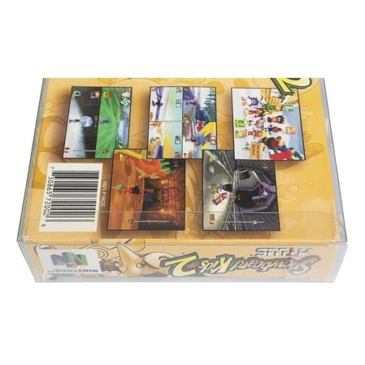 Nintendo 64 Skyddsbox Box Protector 1-pack