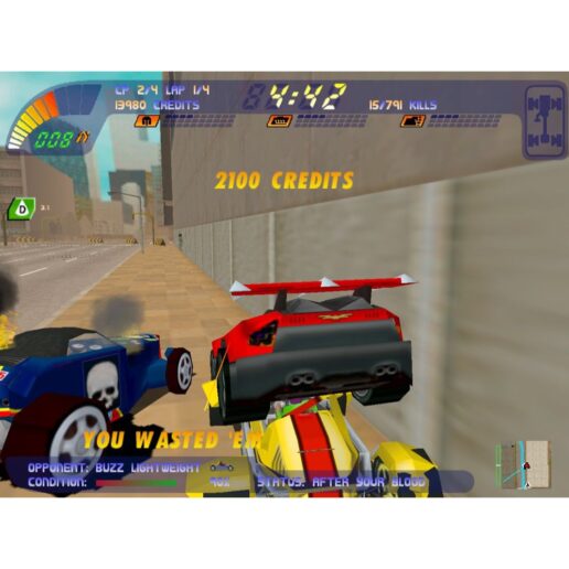 Carmageddon 64 Nintendo 64 EUR (Begagnad)