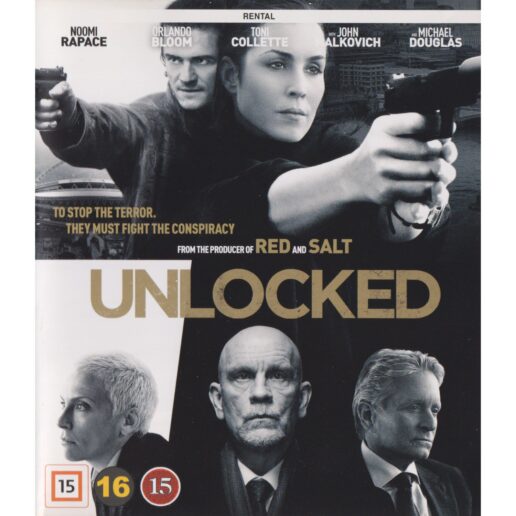 Unlocked Blu-Ray Rental Copy (Begagnad)