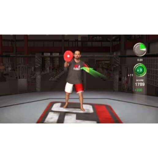 UFC Personal Trainer Playstation 3 PS3 Move (Begagnad)