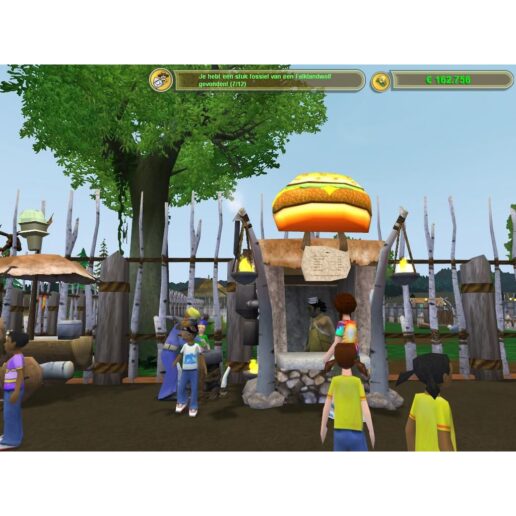 Zoo Tycoon 2 Extinct Animals Tilläggspaket PC CD Swedish (Begagnad)