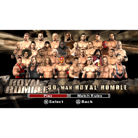 WWE Smackdown vs Raw 2007 Xbox 360 (Begagnad)