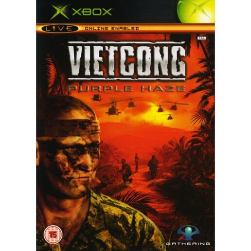 Vietcong Purple Haze Xbox (Begagnad)