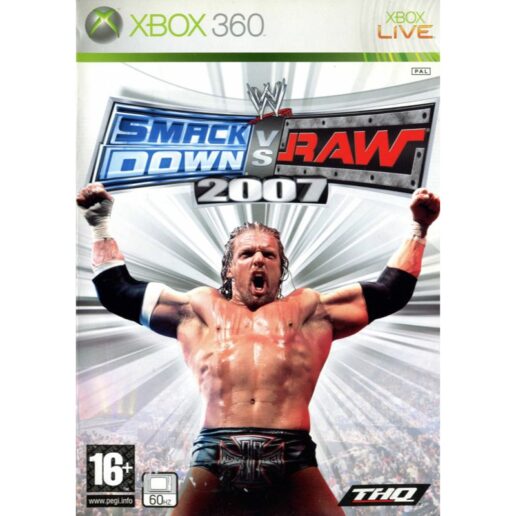 WWE Smackdown vs Raw 2007 Xbox 360 (Begagnad)
