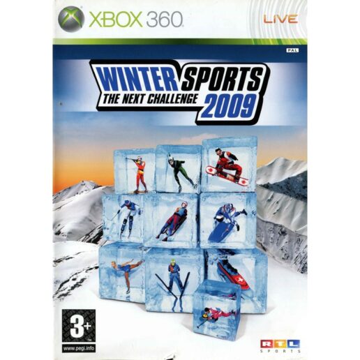 Winter Sports 2009 The Next Challenge Xbox 360 (Begagnad)