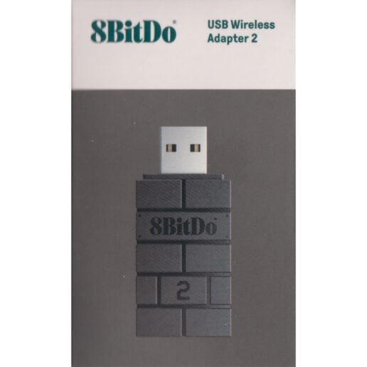 8BitDo USB Wireless Adapter 2 Black