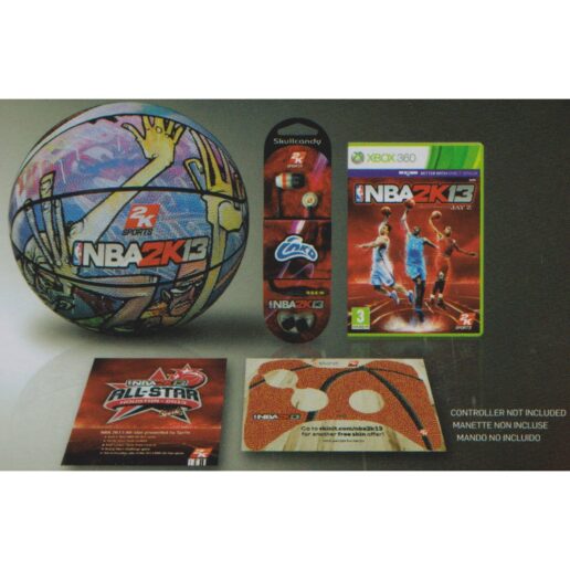 NBA 2K13 Dynasty Edition Xbox 360 X360 (Begagnad)
